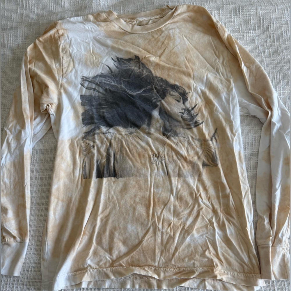 Taylor Swift Fearless Merch Long Sleeve Shirt